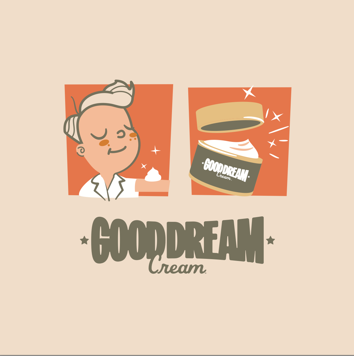 Good Dream Cream™ Book